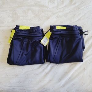 NWT All in Motion Navy Performance Joggers - Set of 2